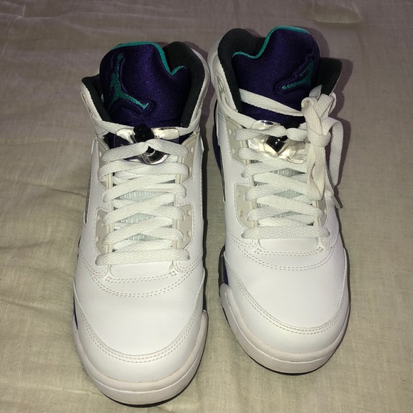 AIR JORDAN 5 RETRO (GS) - Picture 2 of 8